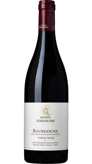 Bottle of Domaine Jessiaume Bourgogne Pinot Noir 2022 wine 750 ml
