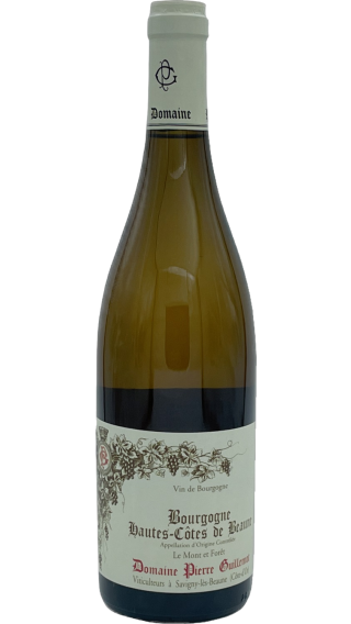 Bottle of Domaine Pierre Guillemot Hautes Cotes de Beaune Le Mont et Foret 2022 wine 750 ml