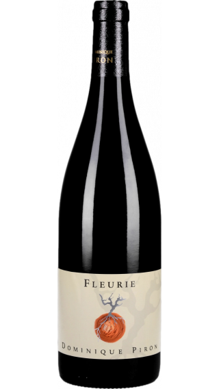 Bottle of Dominique Piron Fleurie 2021 wine 750 ml