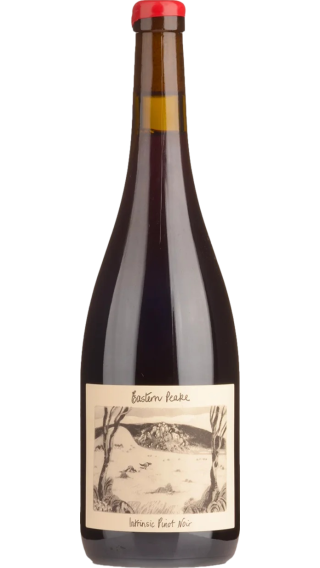 Bottle of Eastern Peake Intrinsic Pinot Noir 2021 wine 750 ml