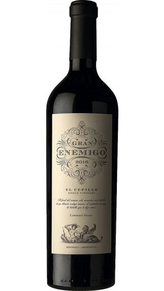 Bottle of El Enemigo Gran Enemigo El Cepillo 2017 wine 750 ml