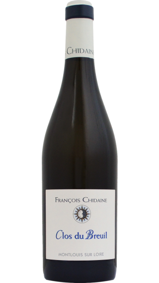 Bottle of Francois Chidaine Montlouis Clos du Breuil Sec 2022 wine 750 ml
