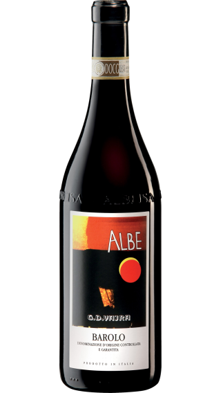 Bottle of G.D. Vajra Barolo Albe 2020 wine 750 ml