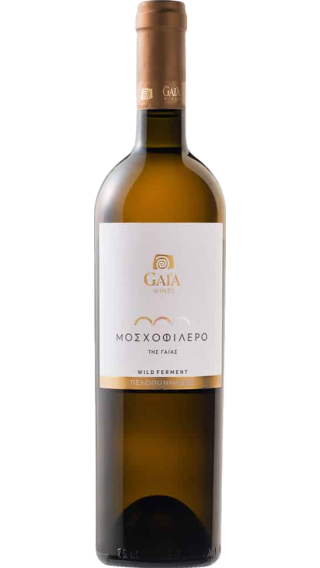 Bottle of Gaia Moschofilero 2022 wine 750 ml