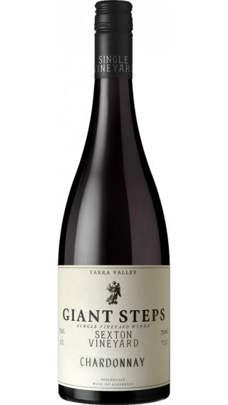 Bottle of Giant Steps Sexton Vineyard Chardonnay 2019 wine 750 ml