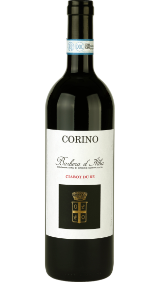 Bottle of Giovanni Corino Barbera d'Alba Ciabot du Re 2021 wine 750 ml