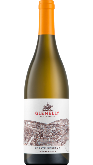 Bottle of Glenelly Estate Reserve Chardonnay 2021 wine 750 ml