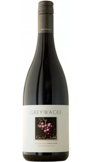 Bottle of Greywacke Pinot Noir 2016 wine 750 ml