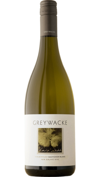 Bottle of Greywacke Sauvignon Blanc 2022 wine 750 ml