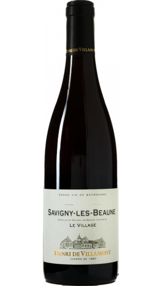 Bottle of Henri de Villamont Savigny les Beaune Le Village 2017 wine 750 ml