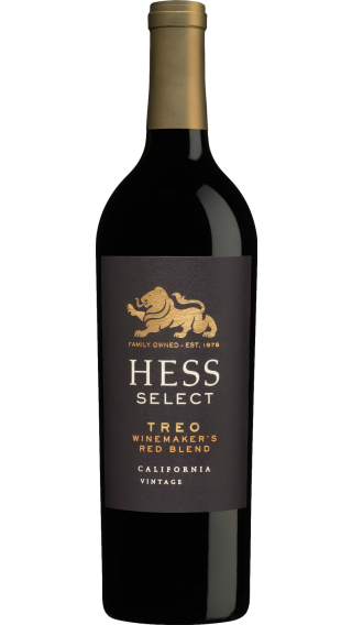Bottle of Hess Select Treo Winemaker's Blend 2019 wine 750 ml