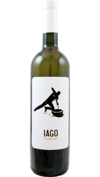 Bottle of Iago Chinuri 2021 wine 750 ml