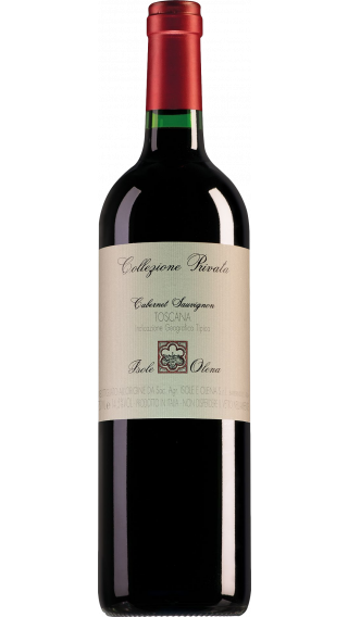 Bottle of Isole e Olena Cabernet Sauvignon 2016 wine 750 ml