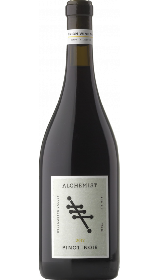 Bottle of Alchemist  Pinot Noir 2017 wine 750 ml