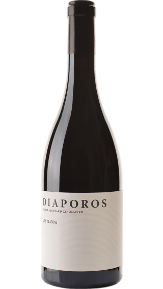 Bottle of Kir-Yianni Diaporos 2019 wine 750 ml