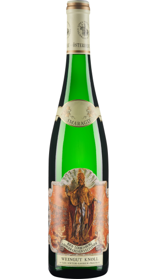 Bottle of Knoll Gruner Veltliner Ried Loibenberg Smaragd 2021 wine 750 ml