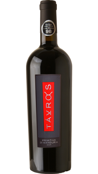 Bottle of La Bollina Tavros Primitivo di Manduria 2022 wine 750 ml