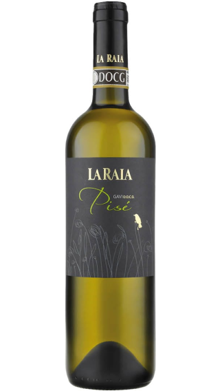 Bottle of La Raia  Gavi Pise 2019 wine 750 ml
