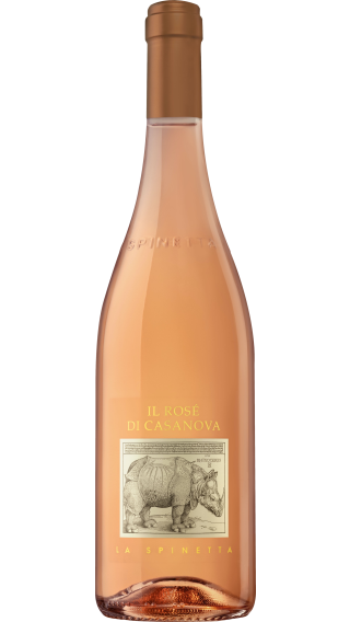 Bottle of La Spinetta Il Rose di Casanova 2023 wine 750 ml