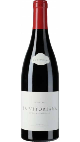 Bottle of La Vizcaina La Vitoriana Mencia 2020 wine 750 ml