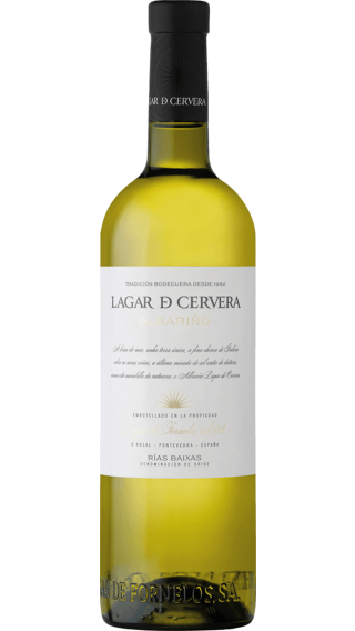 Bottle of Lagar de Cervera Albarino 2022 wine 750 ml
