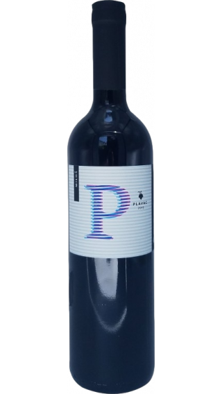 Bottle of Milos Plavac 2017 wine 750 ml