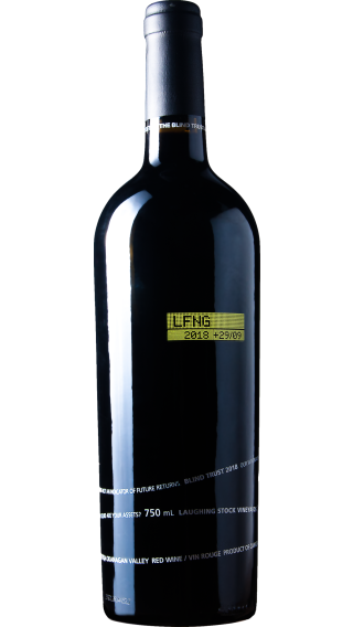 Bottle of Laughing Stock Vineyards Blind Trust Red 2020 wine 750 ml
