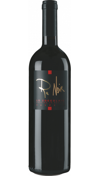Bottle of Lo Zoccolaio Pinot Nero Re Noir 2016 wine 750 ml