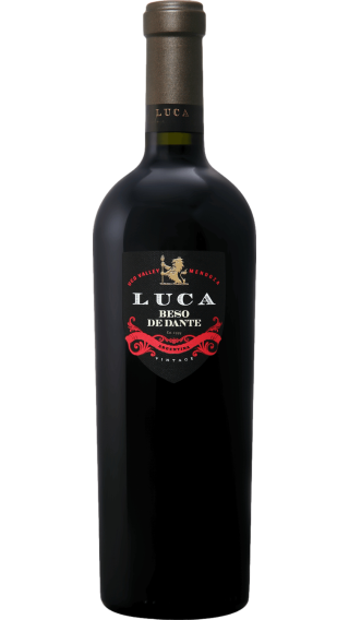 Bottle of Luca Beso de Dante 2019 wine 750 ml