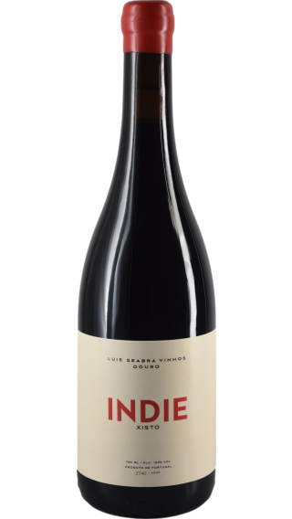 Bottle of Luis Seabra Indie Xisto Tinto 2020 wine 750 ml