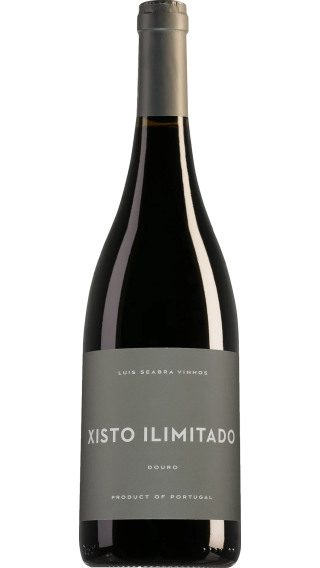 Bottle of Luis Seabra Xisto Ilimitado Tinto 2020 wine 750 ml