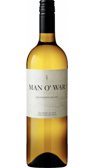 Bottle of Man O' War Sauvignon Blanc 2020 wine 750 ml