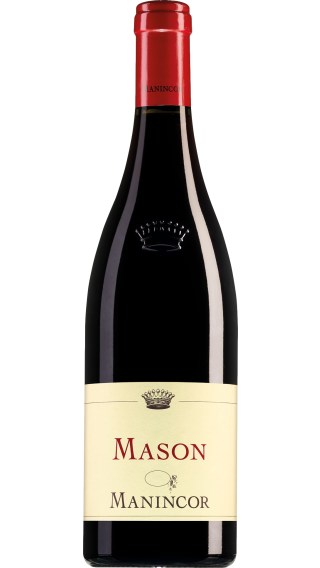 Bottle of Manincor Mason Pinot Nero 2021 wine 750 ml