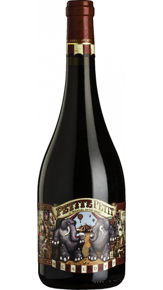 Bottle of Michael David Winery Petite Petit 2018 wine 750 ml