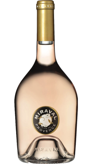 Bottle of Chateau Miraval Rose 2023 wine 750 ml