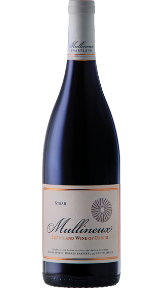 Bottle of Mullineux Syrah 2019 wine 750 ml