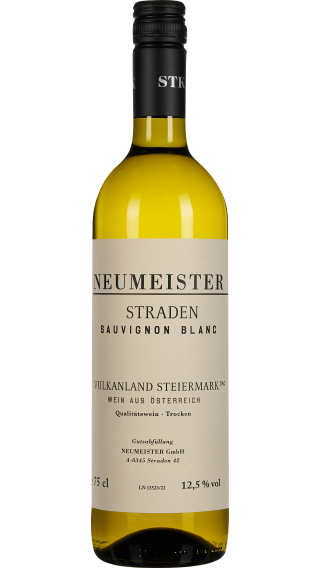Bottle of Neumeister Sauvignon Blanc Straden 2023 wine 750 ml
