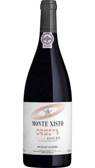 Bottle of Nicolau de Almeida Quinta do Monte Xisto Orbita 2021 wine 750 ml