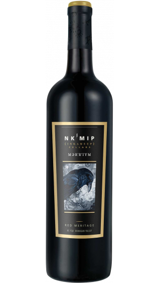 Bottle of Nk Mip Cellars Mer'r'iym Red 2017 wine 750 ml