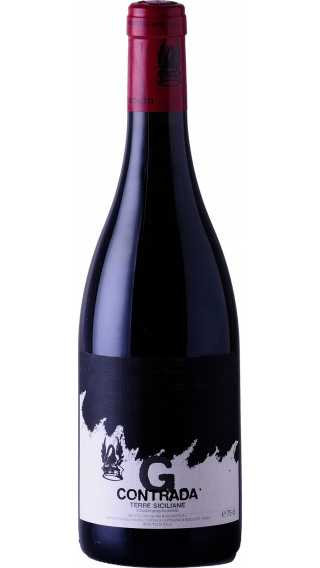 Bottle of Passopisciaro Contrada G 2020 wine 750 ml