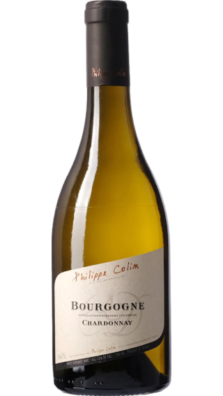 Bottle of Philippe Colin Bourgogne Chardonnay 2022 wine 750 ml