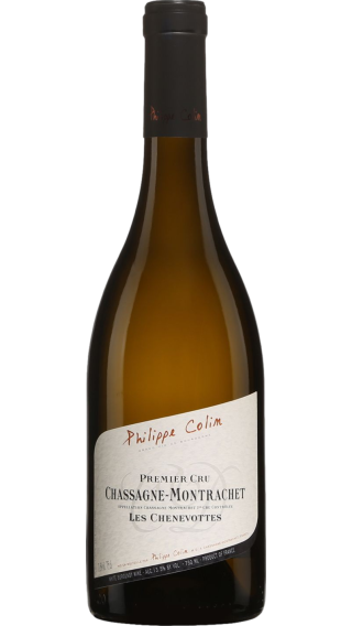 Bottle of Philippe Colin Chassagne Montrachet  Les Chenevottes 2022 wine 750 ml