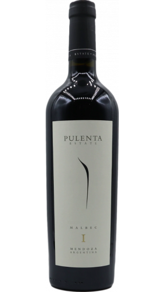 Bottle of Pulenta Malbec 2019 wine 750 ml