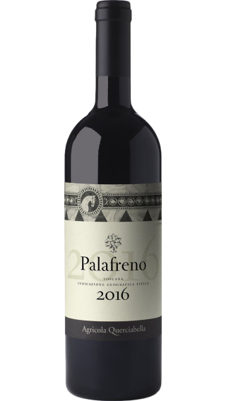 Bottle of Querciabella Palafreno 2019 wine 750 ml