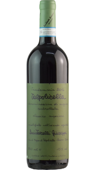 Bottle of Quintarelli Valpolicella Classico Superiore 2016 wine 750 ml