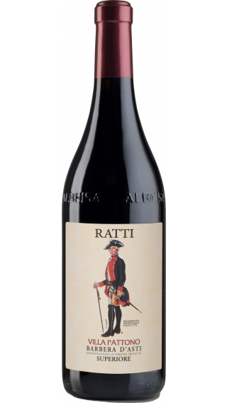 Bottle of Renato Ratti Barbera d'Asti Superiore Villa Pattono 2019 wine 750 ml