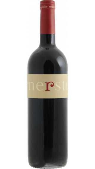 Bottle of Reyneke Cornerstone 2017 wine 750 ml