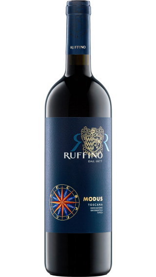Bottle of Ruffino Modus Toscana 2020 wine 750 ml