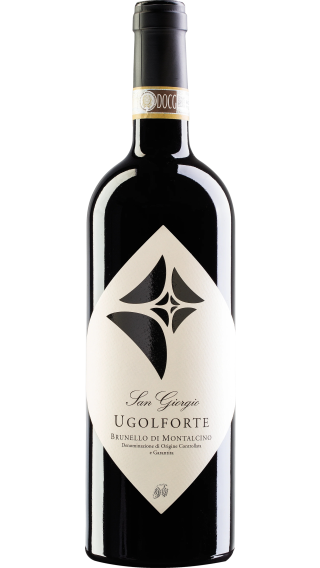Bottle of San Giorgio Ugolforte Brunello di Montalcino 2018 wine 750 ml