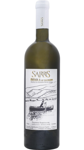 Bottle of Sarris Robola of Kefalonia 2023 wine 750 ml